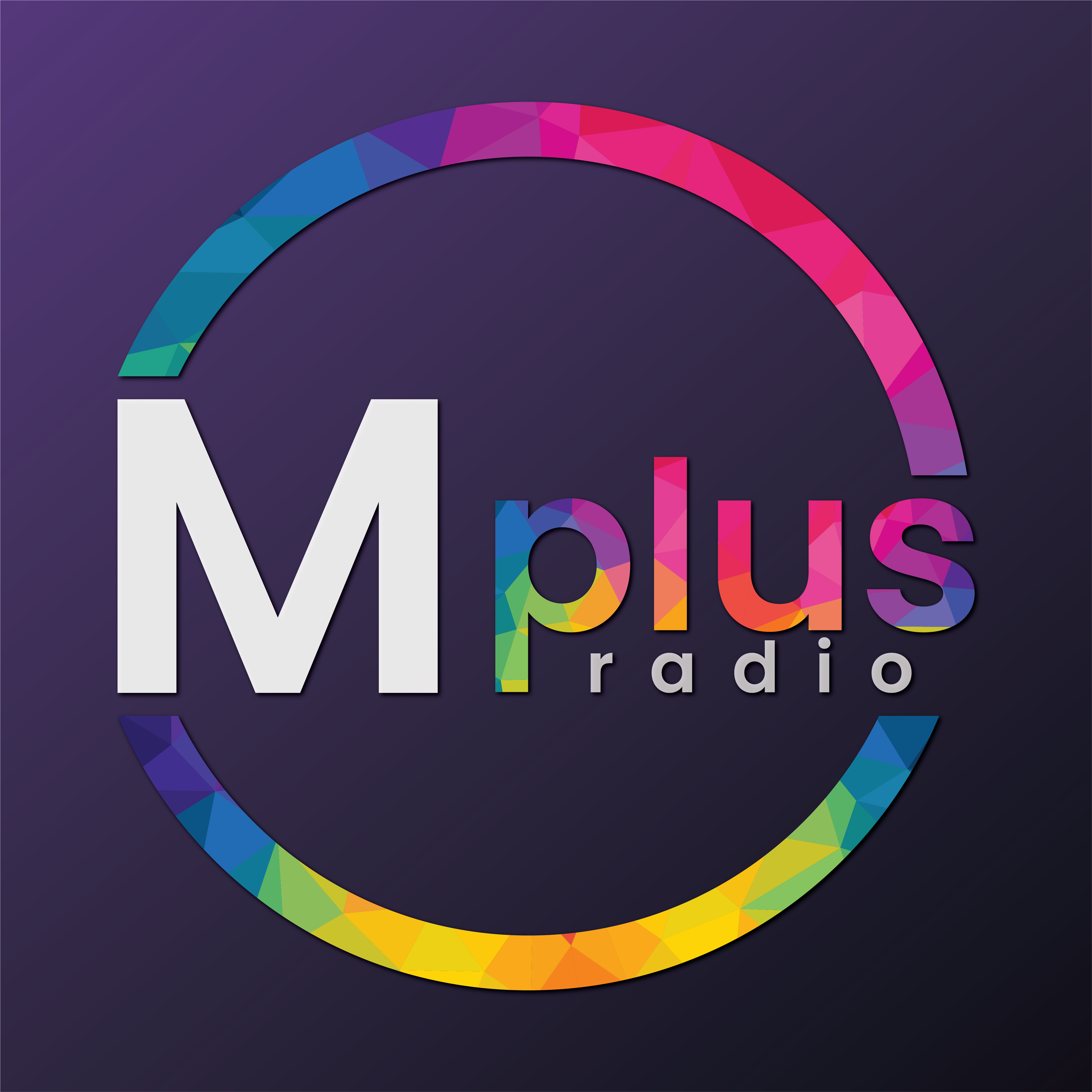 M plus tamni logo